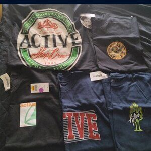 Active shirts